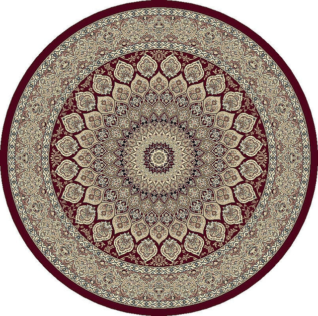 Dynamic Rugs Ancient Garden 57090 Red Rugs.