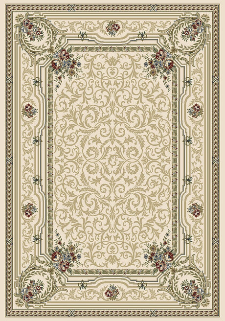 Dynamic Rugs Ancient Garden 57091 Ivory Rugs.