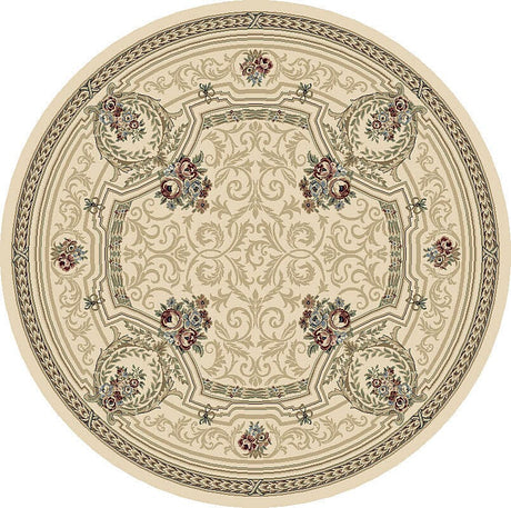 Dynamic Rugs Ancient Garden 57091 Ivory Rugs.
