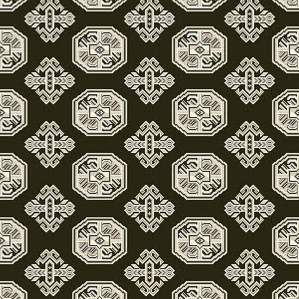Dynamic Rugs Ancient Garden 57102 Charcoal / Silver Rugs.