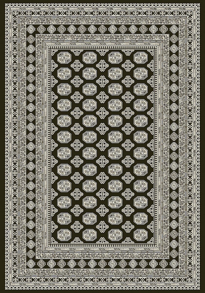 Dynamic Rugs Ancient Garden 57102 Charcoal / Silver Rugs.