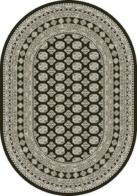 Dynamic Rugs Ancient Garden 57102 Charcoal / Silver Rugs.