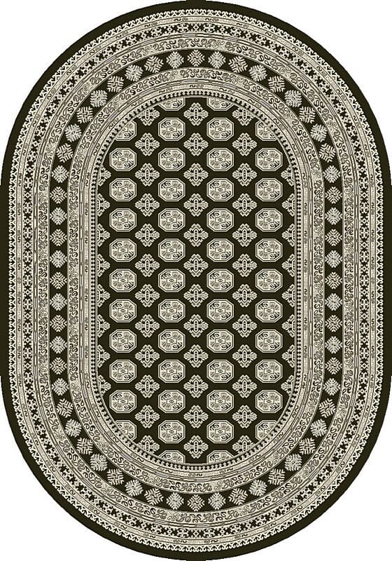 Dynamic Rugs Ancient Garden 57102 Charcoal / Silver Rugs.