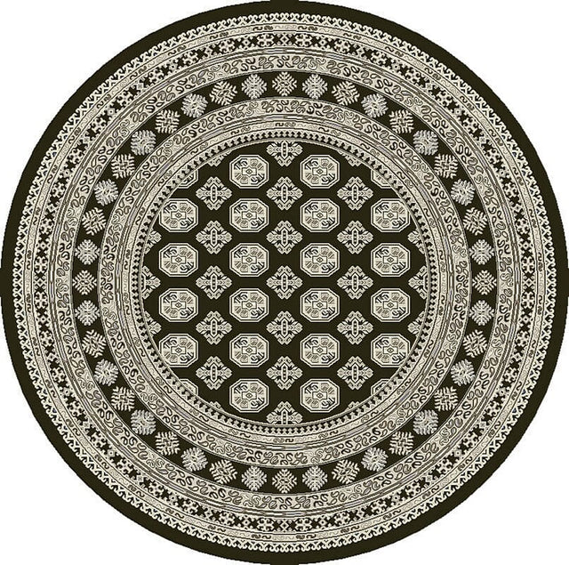 Dynamic Rugs Ancient Garden 57102 Charcoal / Silver Rugs.