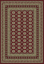 Dynamic Rugs Ancient Garden 57102 Red/Beige Rug.