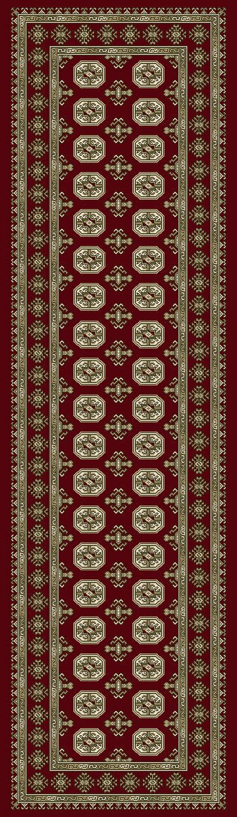 Dynamic Rugs Ancient Garden 57102 Red/Beige Rug.