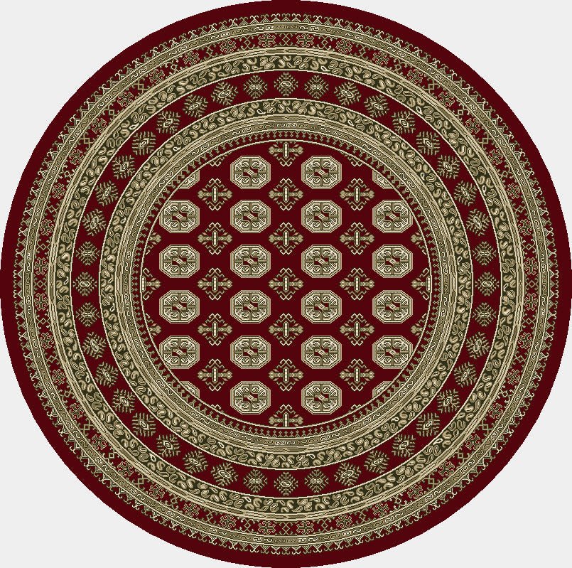 Dynamic Rugs Ancient Garden 57102 Red/Beige Rug.