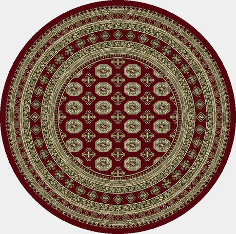 Dynamic Rugs Ancient Garden 57102 Red/Beige Rug.