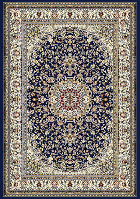 Dynamic Rugs Ancient Garden 57119 Blue / Ivory Rugs.