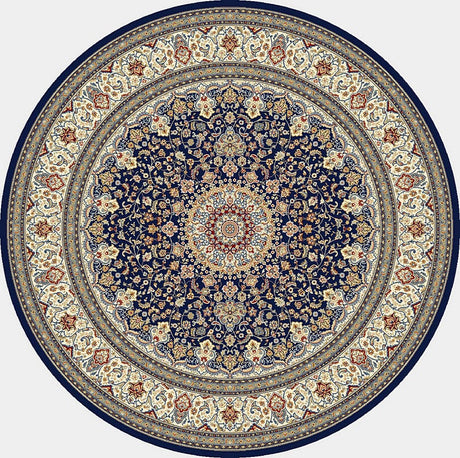 Dynamic Rugs Ancient Garden 57119 Blue / Ivory Rugs.