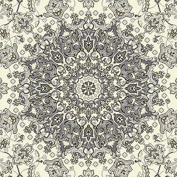 Dynamic Rugs Ancient Garden 57119 Cream / Grey Rugs.