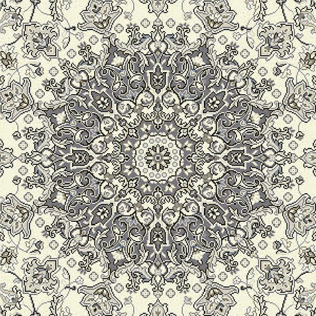 Dynamic Rugs Ancient Garden 57119 Cream / Grey Rugs.