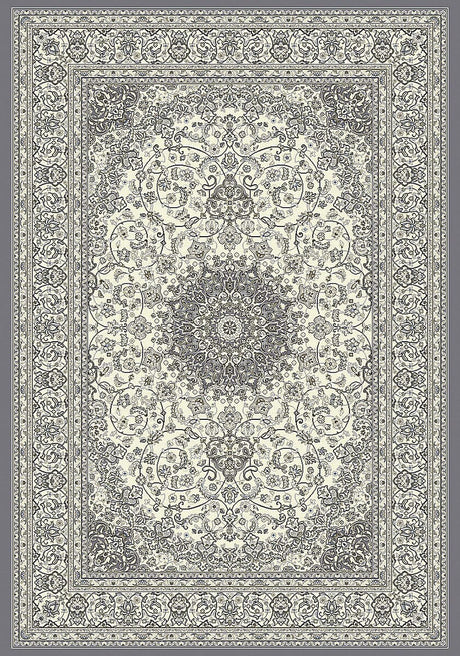 Dynamic Rugs Ancient Garden 57119 Cream / Grey Rugs.