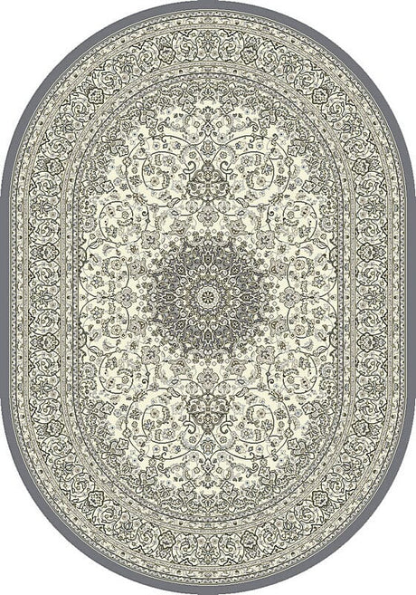 Dynamic Rugs Ancient Garden 57119 Cream / Grey Rugs.