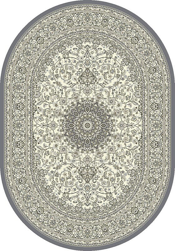 Dynamic Rugs Ancient Garden 57119 Cream / Grey Rugs.