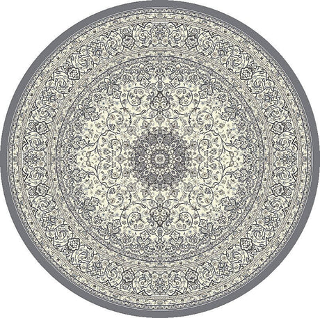 Dynamic Rugs Ancient Garden 57119 Cream / Grey Rugs.