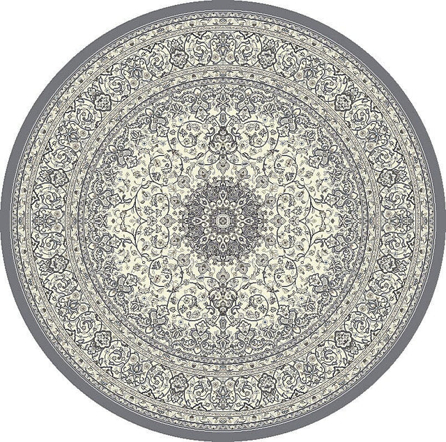Dynamic Rugs Ancient Garden 57119 Cream / Grey Rugs.