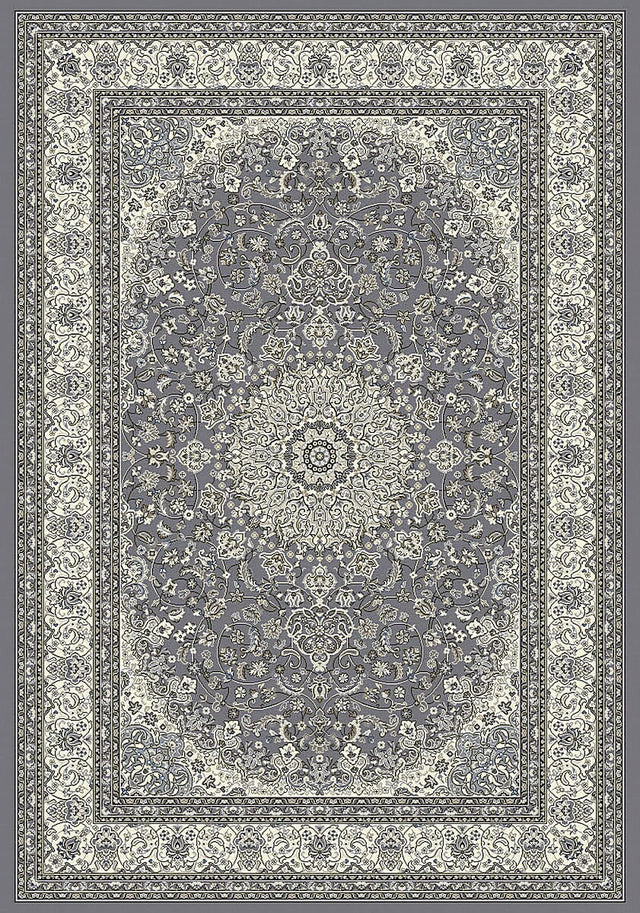 Dynamic Rugs Ancient Garden 57119 Grey / Cream Rugs.