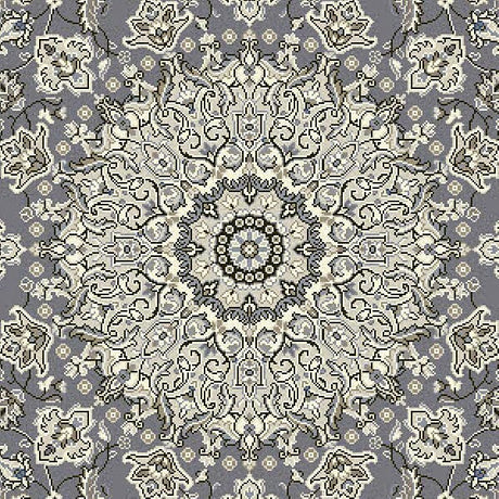 Dynamic Rugs Ancient Garden 57119 Grey / Cream Rugs.