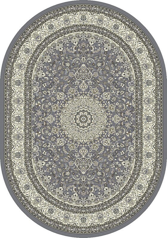 Dynamic Rugs Ancient Garden 57119 Grey / Cream Rugs.