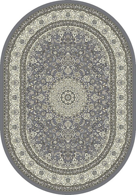 Dynamic Rugs Ancient Garden 57119 Grey / Cream Rugs.