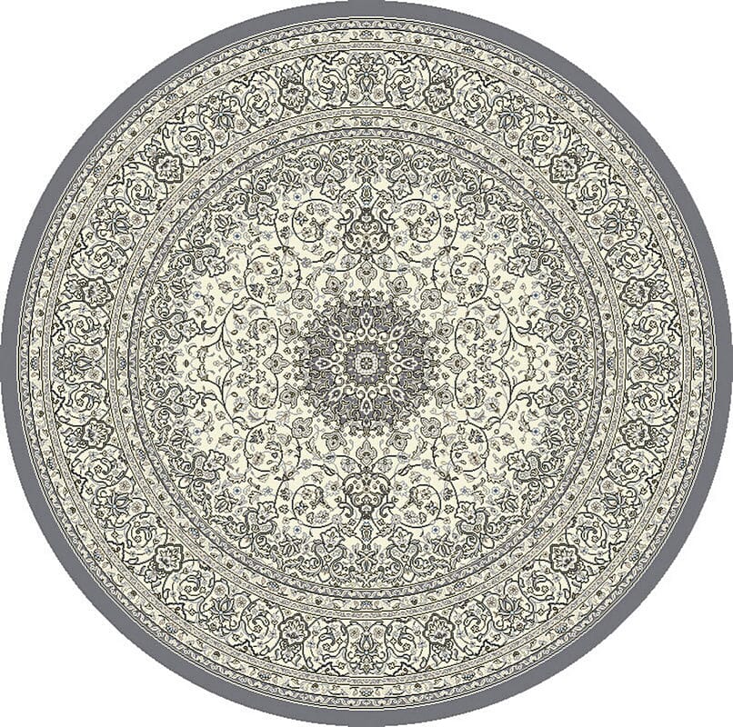 Dynamic Rugs Ancient Garden 57119 Grey / Cream Rugs.