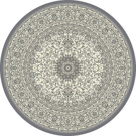 Dynamic Rugs Ancient Garden 57119 Grey / Cream Rugs.