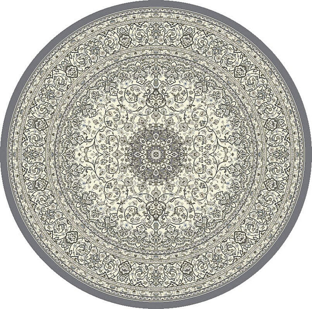 Dynamic Rugs Ancient Garden 57119 Grey / Cream Rugs.