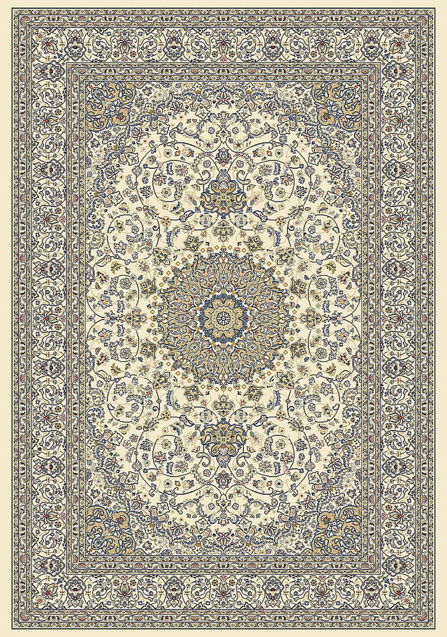 Dynamic Rugs Ancient Garden 57119 Ivory Rugs.