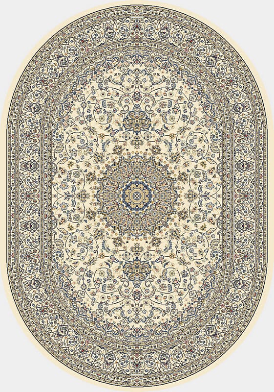 Dynamic Rugs Ancient Garden 57119 Ivory Rugs.
