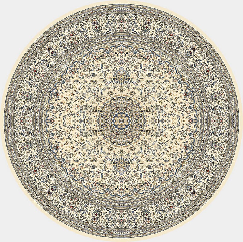Dynamic Rugs Ancient Garden 57119 Ivory Rugs.