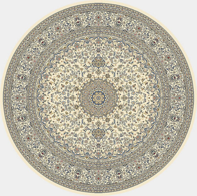 Dynamic Rugs Ancient Garden 57119 Ivory Rugs.