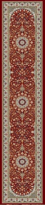 Dynamic Rugs Ancient Garden 57119 Red / Ivory Rugs.
