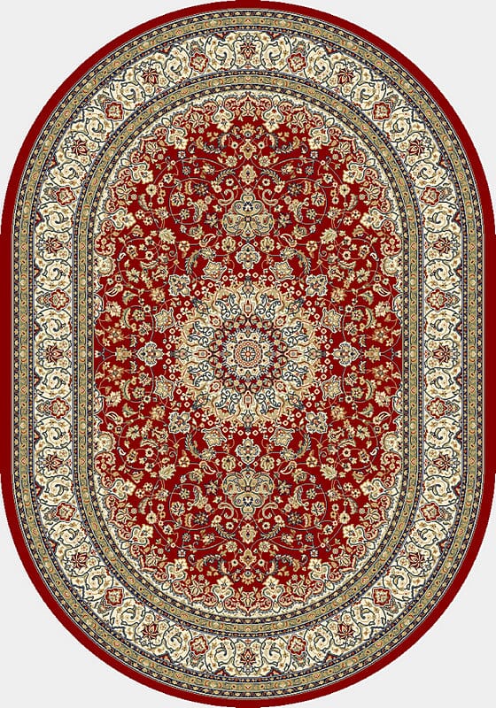 Dynamic Rugs Ancient Garden 57119 Red / Ivory Rugs.
