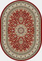 Dynamic Rugs Ancient Garden 57119 Red / Ivory Rugs.