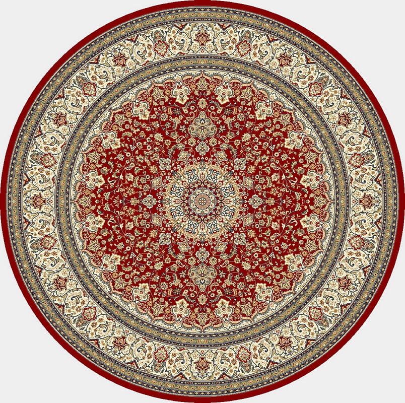 Dynamic Rugs Ancient Garden 57119 Red / Ivory Rugs.