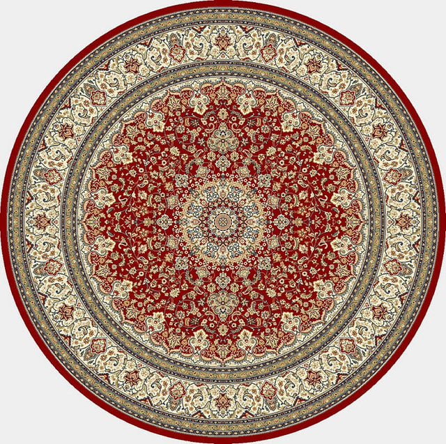 Dynamic Rugs Ancient Garden 57119 Red / Ivory Rugs.