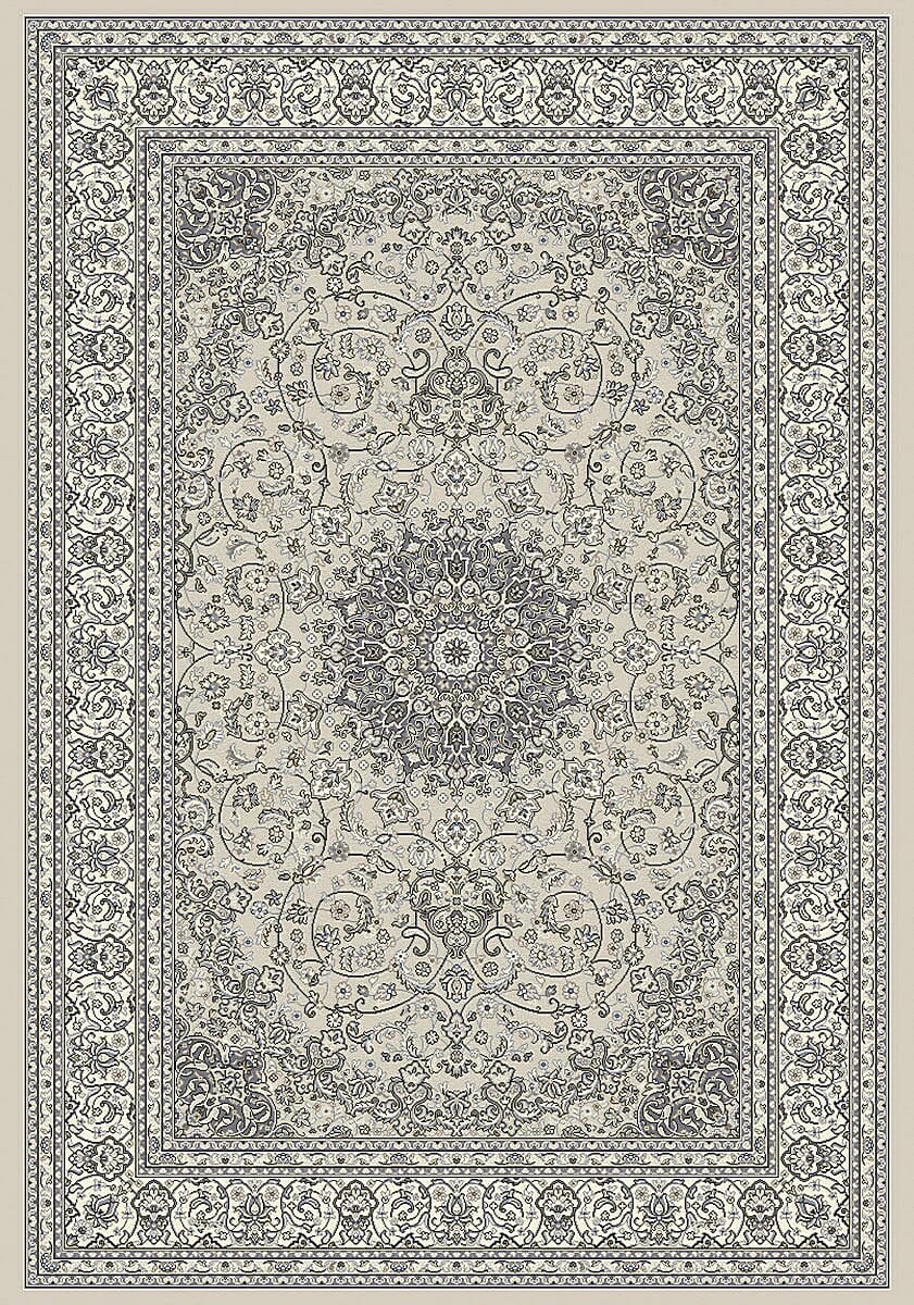 Dynamic Rugs Ancient Garden 57119 Soft Grey / Cream Rugs.