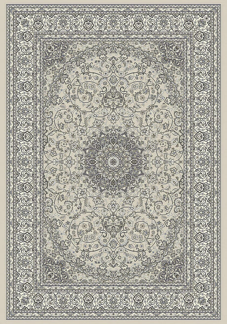 Dynamic Rugs Ancient Garden 57119 Soft Grey / Cream Rugs.