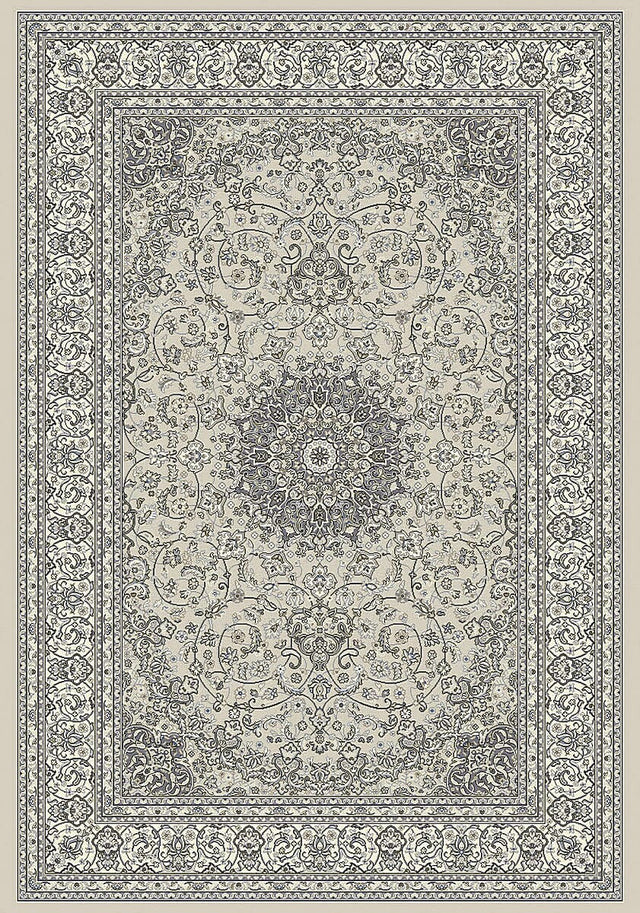 Dynamic Rugs Ancient Garden 57119 Soft Grey / Cream Rugs.