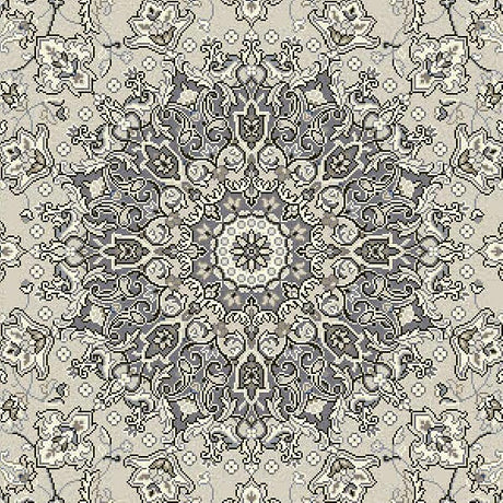 Dynamic Rugs Ancient Garden 57119 Soft Grey / Cream Rugs.