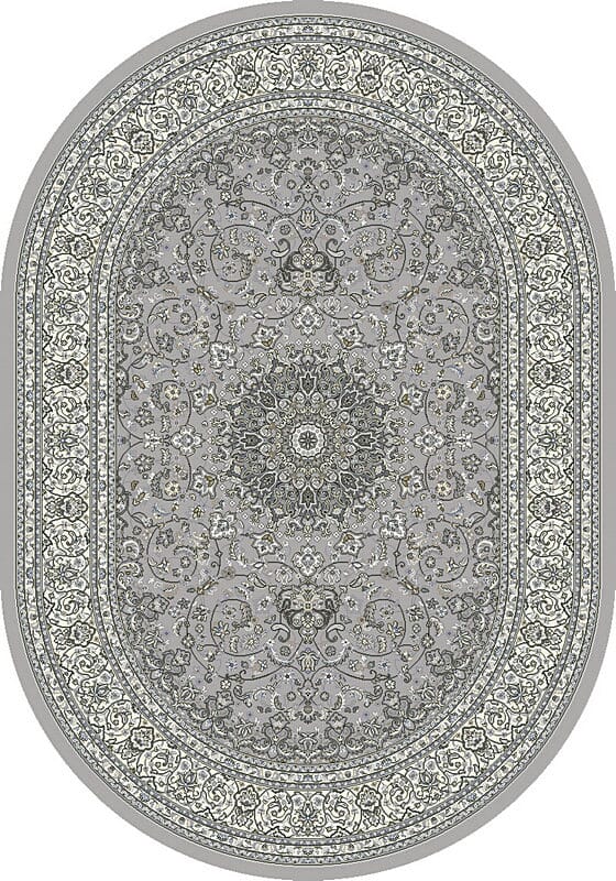 Dynamic Rugs Ancient Garden 57119 Soft Grey / Cream Rugs.