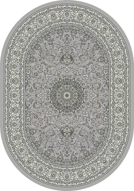 Dynamic Rugs Ancient Garden 57119 Soft Grey / Cream Rugs.