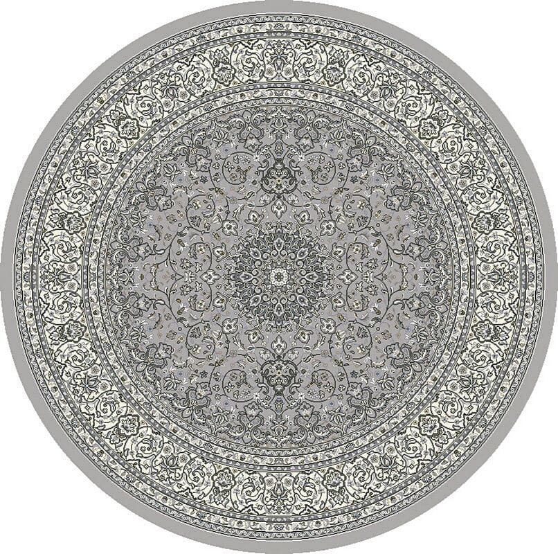 Dynamic Rugs Ancient Garden 57119 Soft Grey / Cream Rugs.