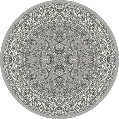 Dynamic Rugs Ancient Garden 57119 Soft Grey / Cream Rugs.