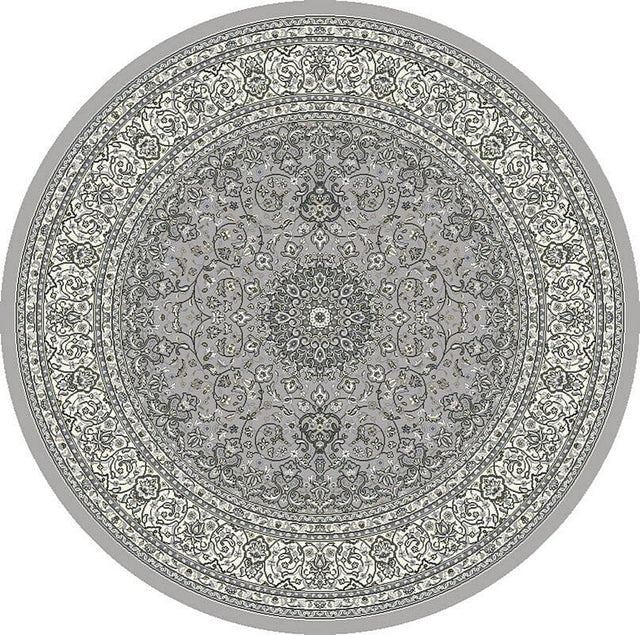 Dynamic Rugs Ancient Garden 57119 Soft Grey / Cream Rugs.