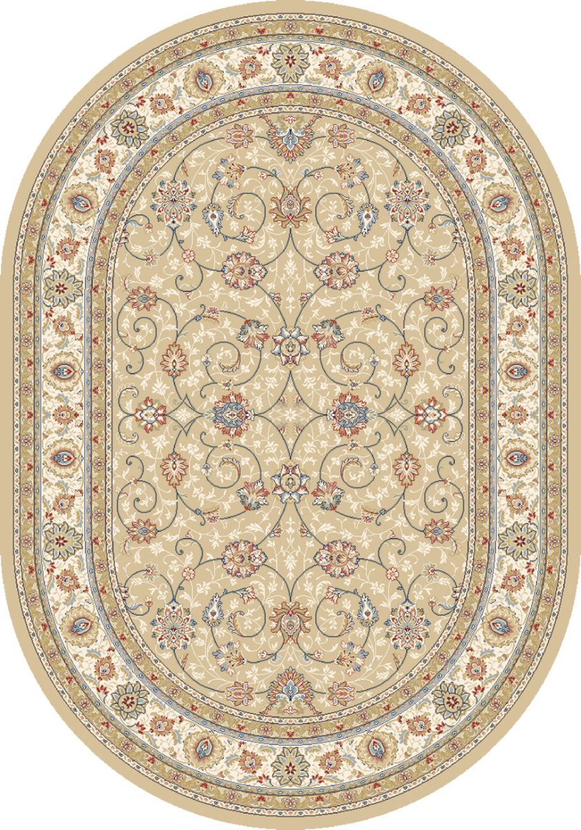 Dynamic Rugs Ancient Garden 57120 Beige/Light Blue Rugs.