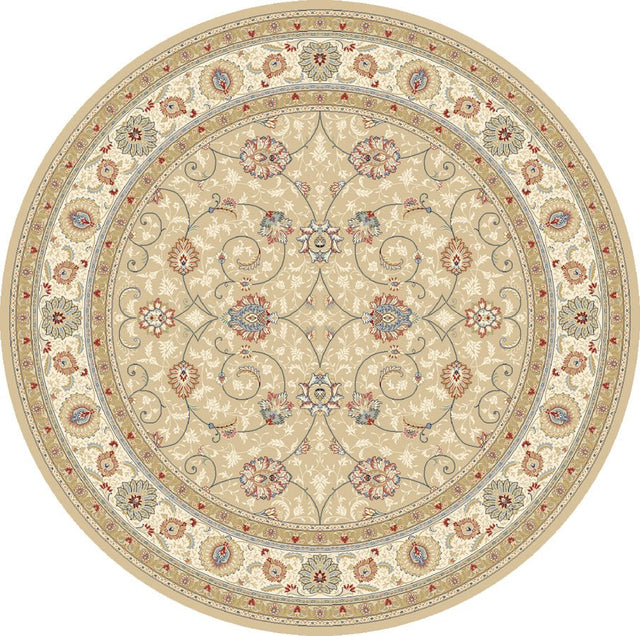 Dynamic Rugs Ancient Garden 57120 Beige/Light Blue Rugs.