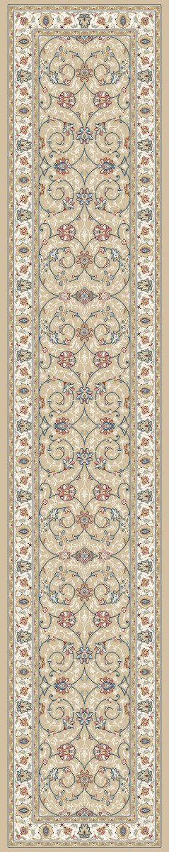Dynamic Rugs Ancient Garden 57120 Beige/Light Blue Rugs.