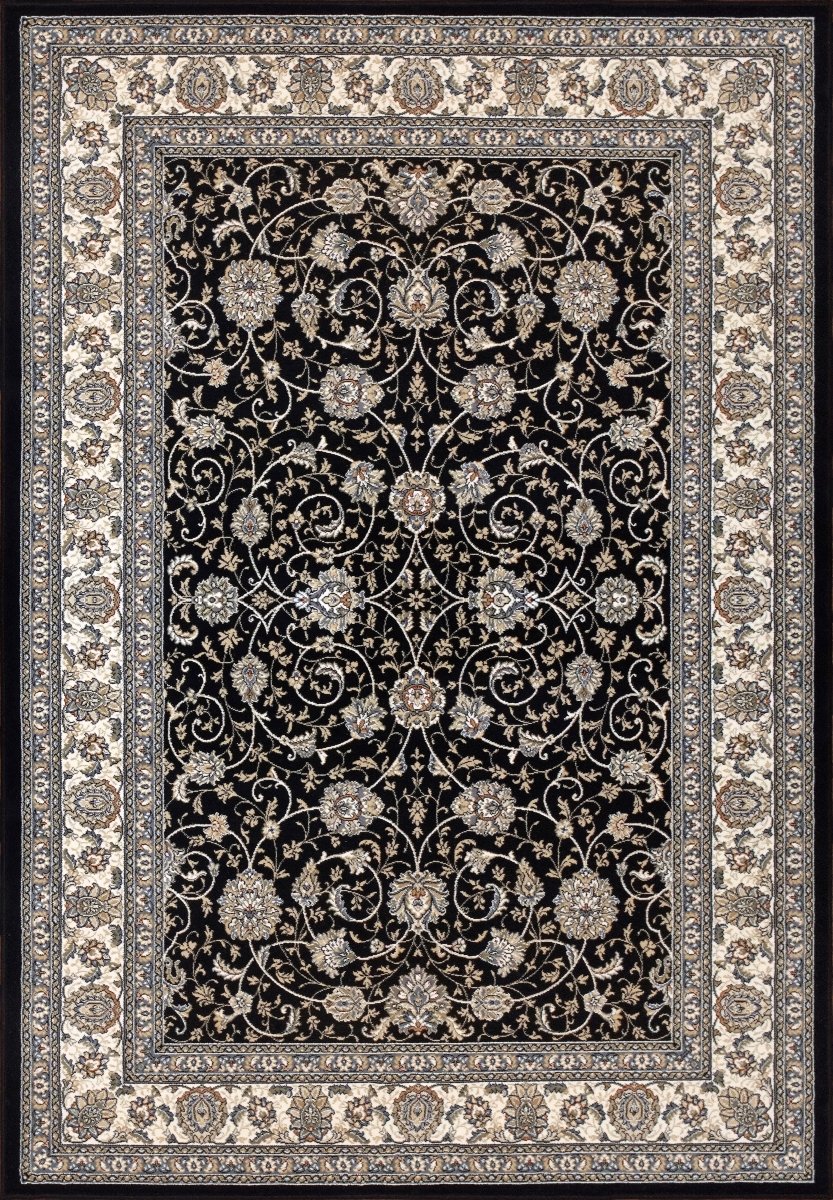 Dynamic Rugs Ancient Garden 57120 Blue / Ivory Rugs.